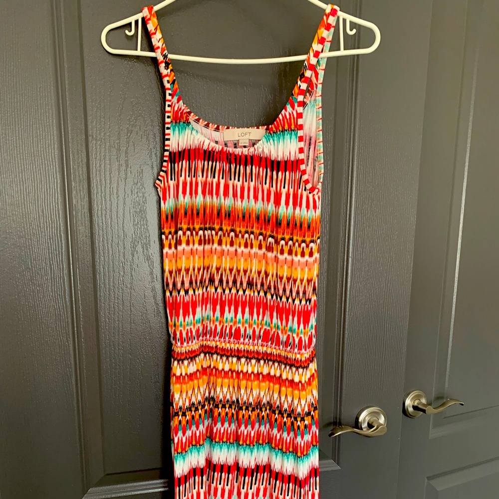 Anne Taylor loft sundress